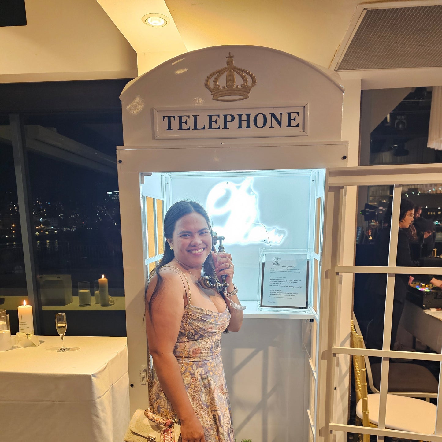 AUDIO GUEST BOOK BOOTH