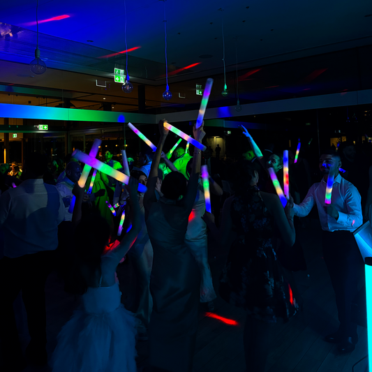 FOAM GLOW STICKS