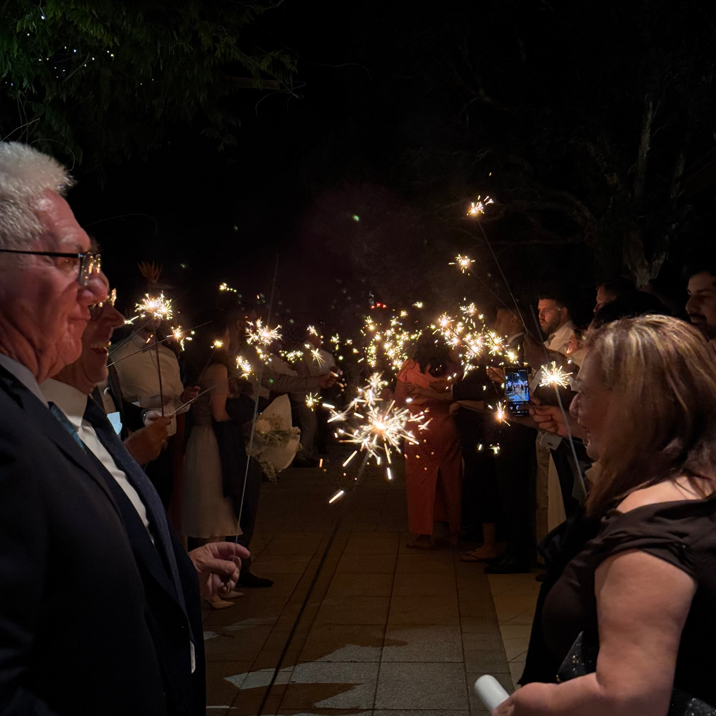 FIREWORKS / COLD SPARKS