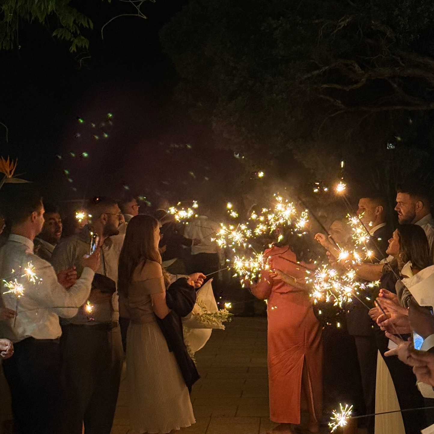 FIREWORKS / COLD SPARKS