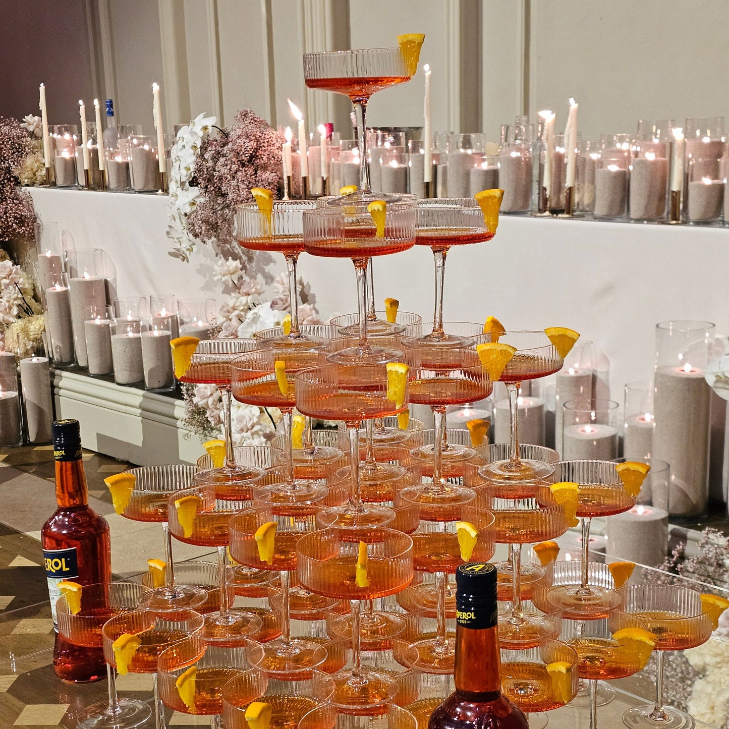 CHAMPAGNE / SPRITZ TOWER
