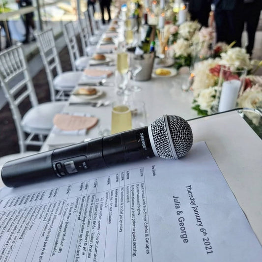 MASTER OF CEREMONIES