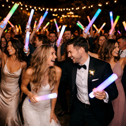 FOAM GLOW STICKS
